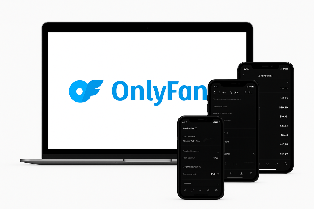 Seleno Models OnlyFans agency dashboard example